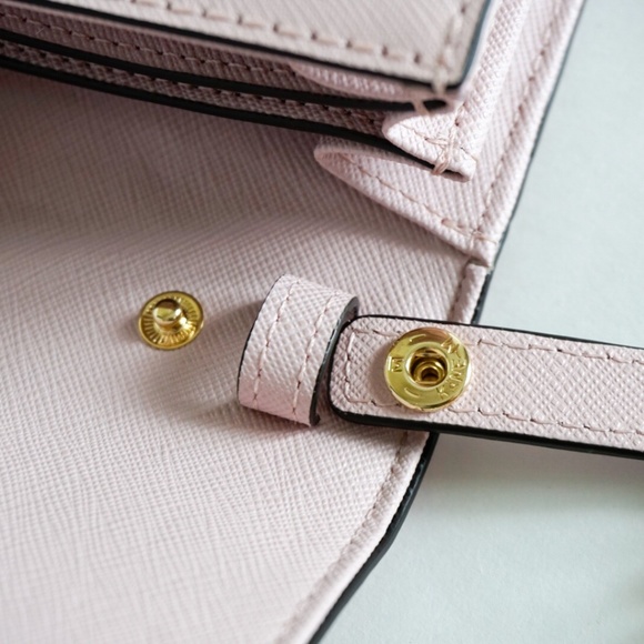 Michael Kors LG Phone Crossbody Clutch Wallet Pink - Picture 8 of 8